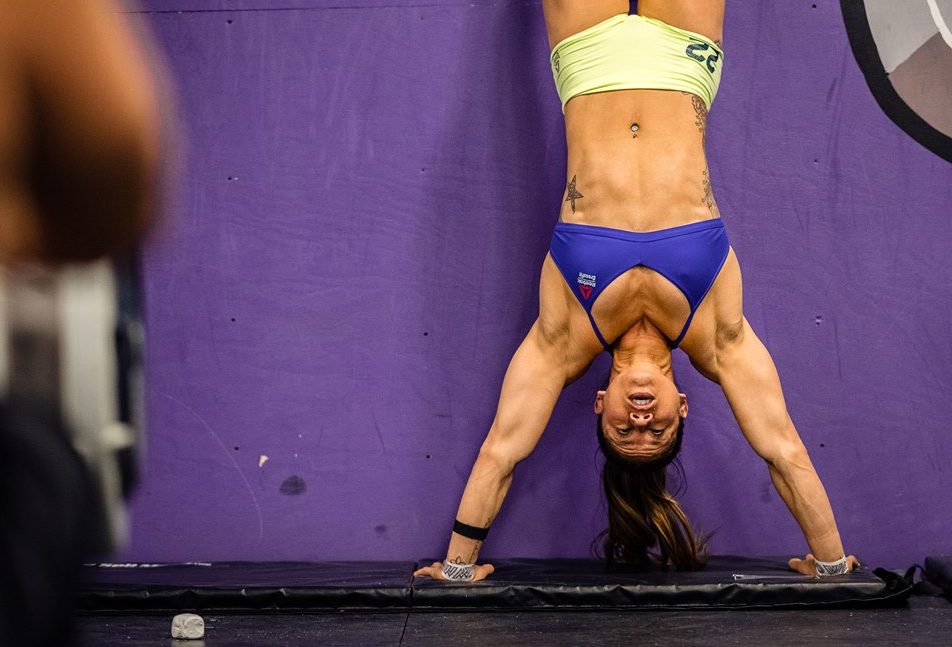 STRICT HANDSTAND PUSH UP TEMPLATE 1.0