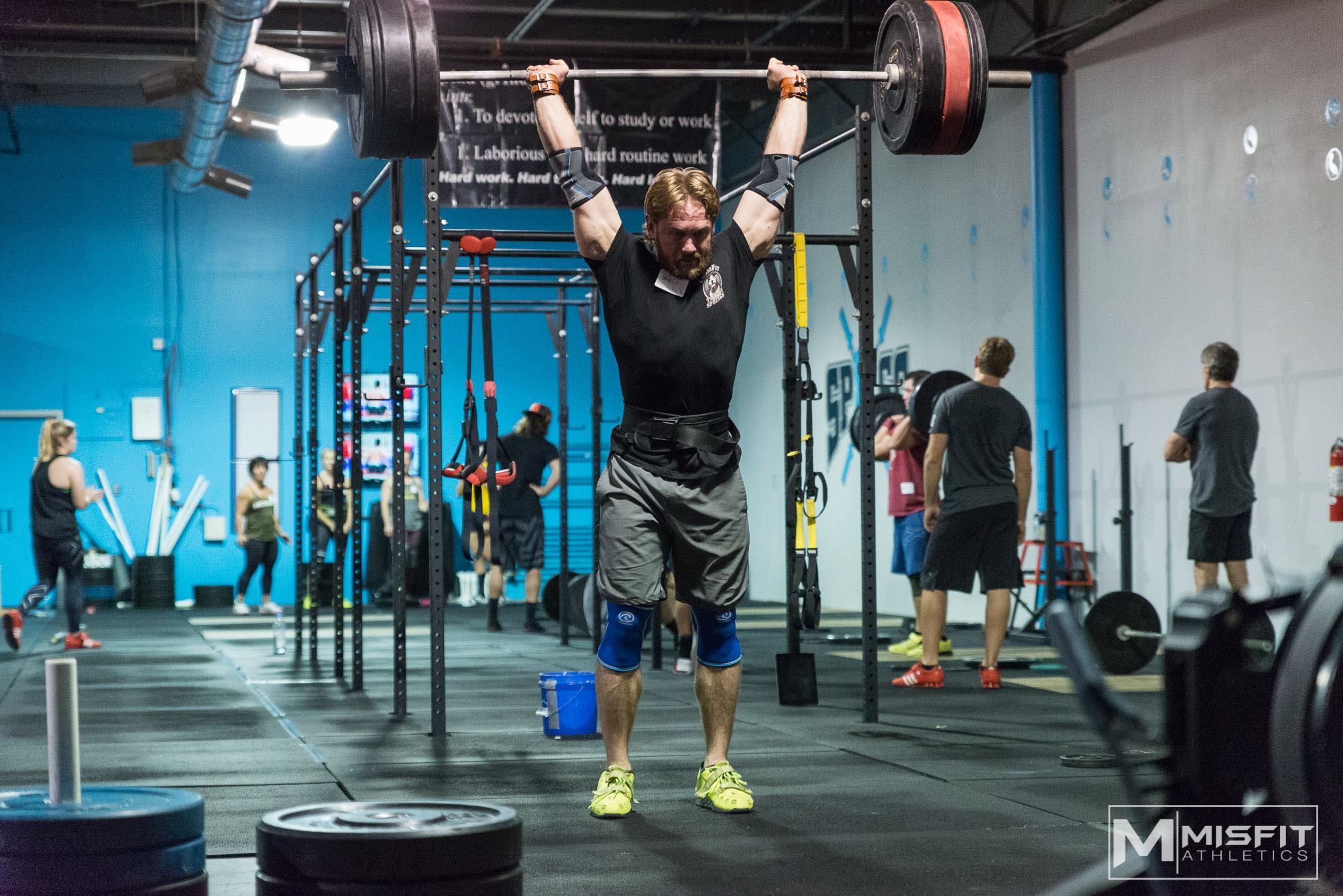 Four Ways To Improve Your Clean And Jerk Misfit Athletics Crossfit Programming For Competition