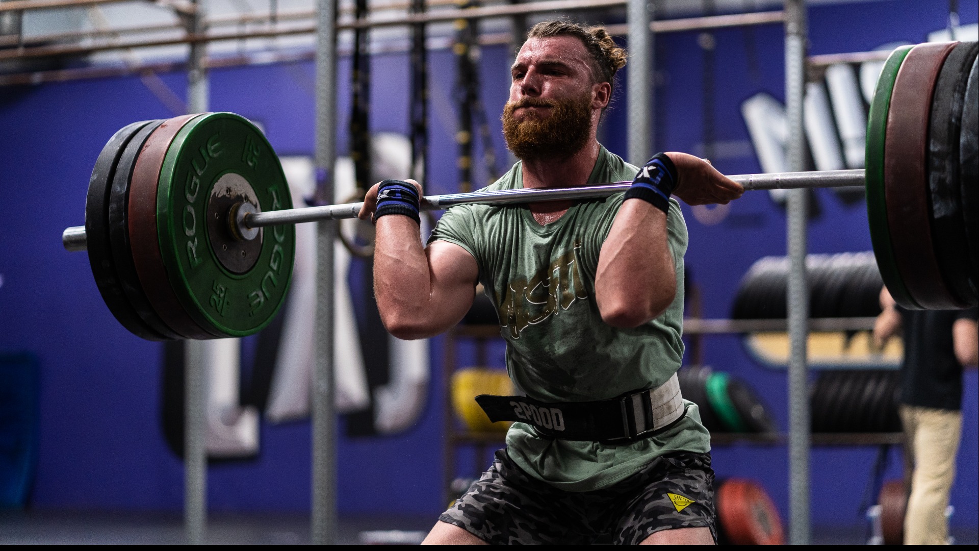 Crossfit Masters Competitions 2024 Marne Sharona