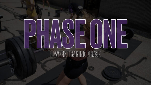 Introducing Phase 1: Start Strong for the Coming CrossFit Competition Season